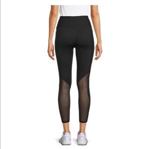 AVIA Women’s Active High Rise Flex Tech Mesh Leggings